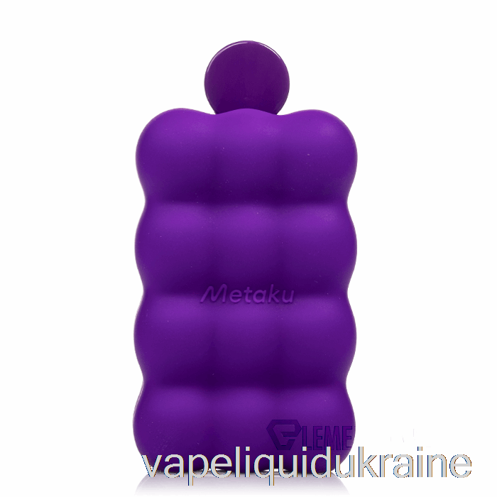 Vape Liquid Ukraine Metaku Spongie 7500 Disposable Blue Razz Ice